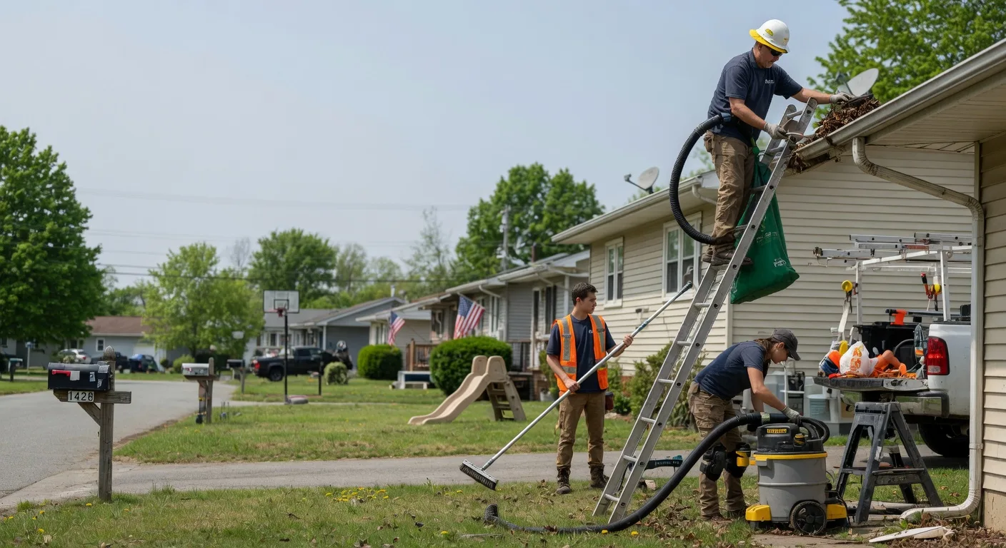 Gutter Installation in Saint Paul, KS near me